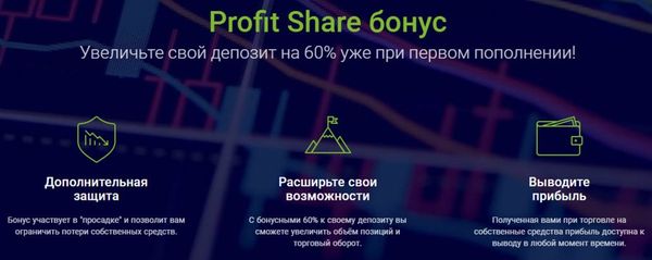 RoboForex Profit Share Bonus
